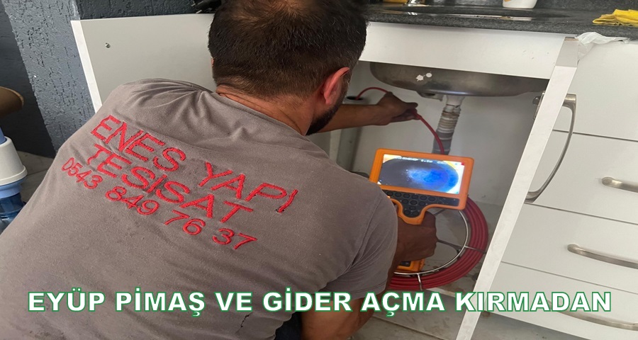 Eyüp Tıkanıklık Açma