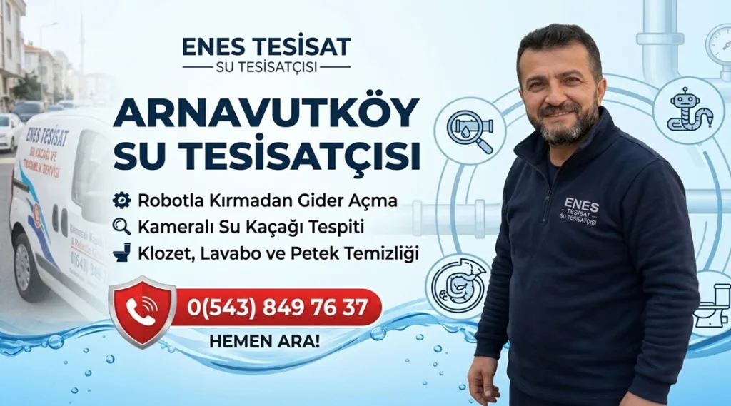 Arnavutköy Su Tesisatçısı