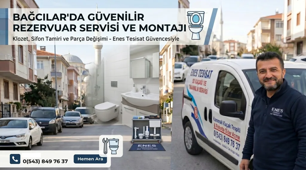 Bağcılar Rezervuar Servisi