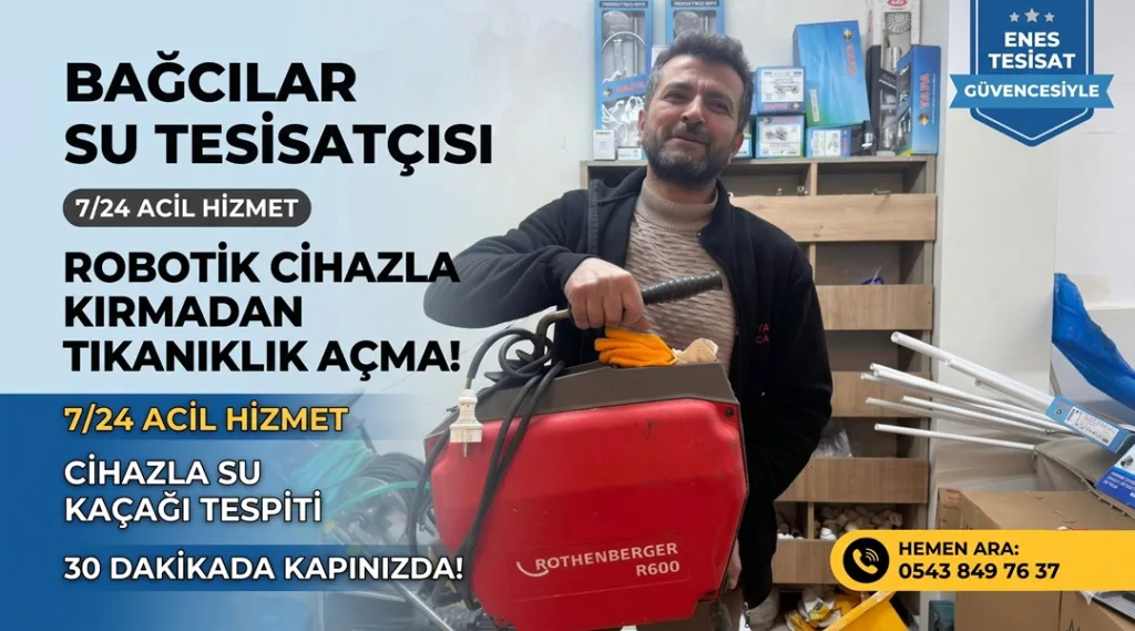 Bağcılar Su Tesisatçısı