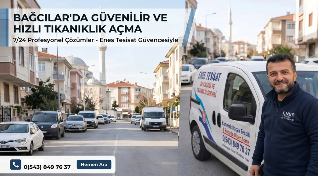 Bağcılar Tıkanıklık Açma