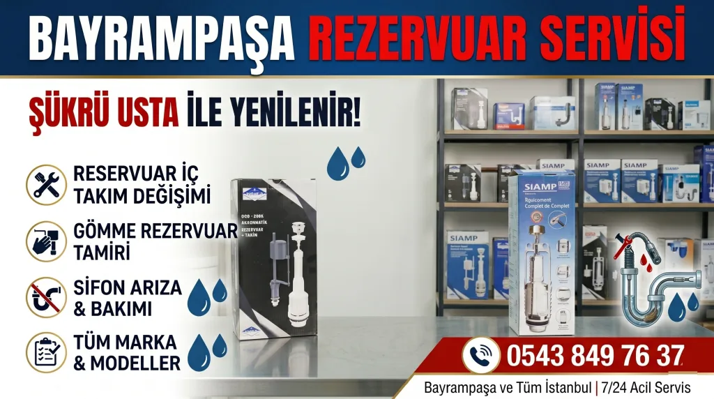 Bayrampaşa Rezervuar Servisi