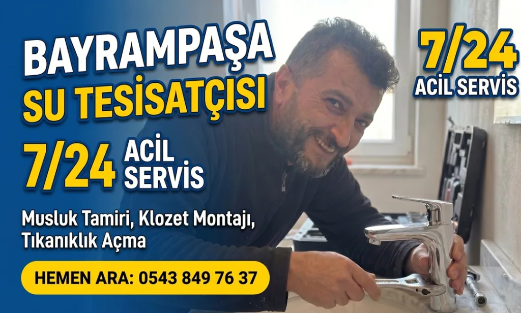 Bayrampaşa Su Tesisatçısı