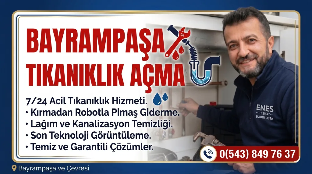 Bayrampaşa Tıkanıklık Açma