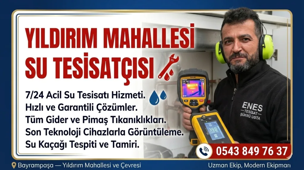 Yıldırım Su Tesisatçısı