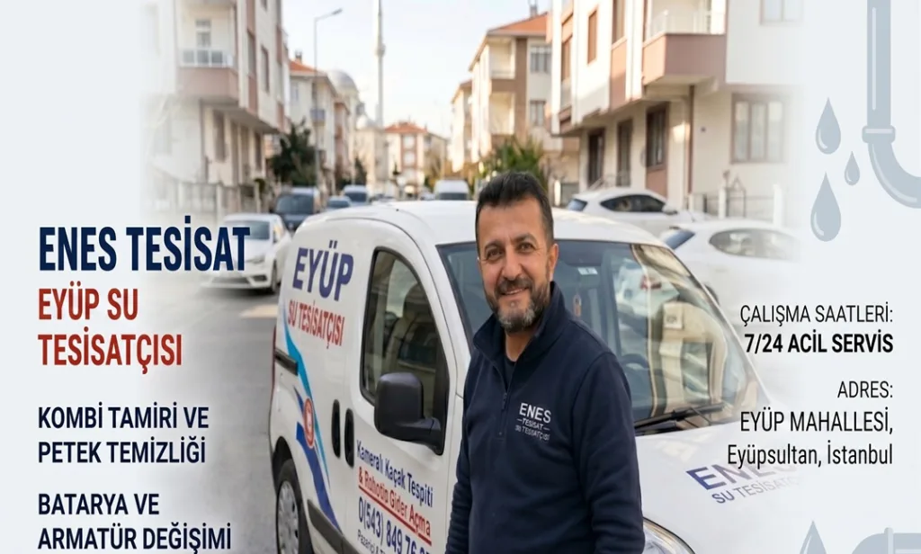 Eyüp Su Tesisatçısı