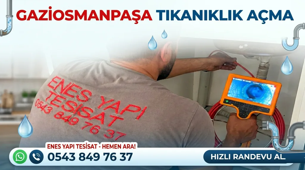 Gaziosmanpaşa Tıkanıklık Açma