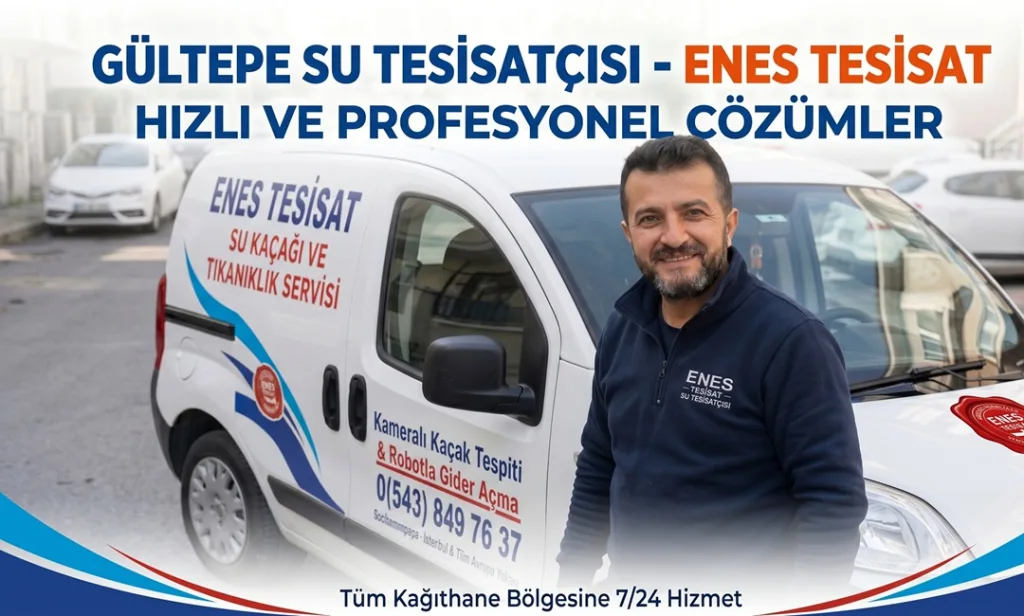 Gültepe Su Tesisatçısı