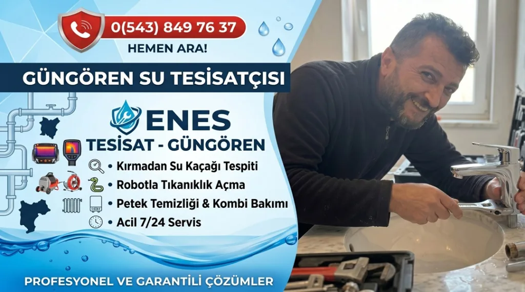 Güngören Su Tesisatçısı