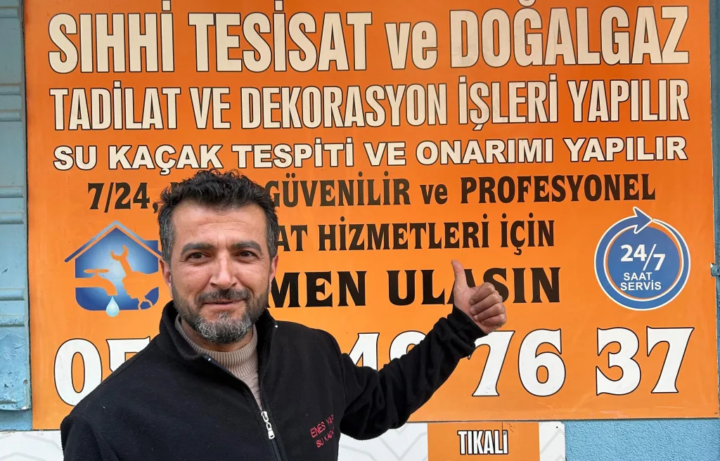 Güzeltepe Mahallesi Su Kaçağı Tespiti