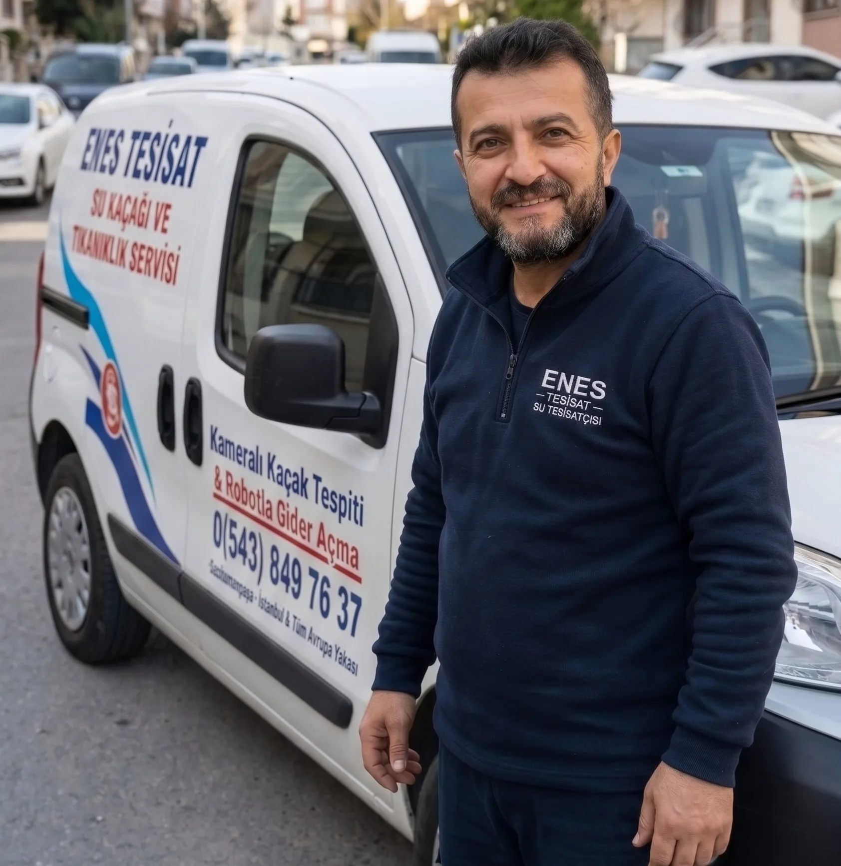 Karadeniz Mahallesi Su Tesisatçısı Şükrü Usta