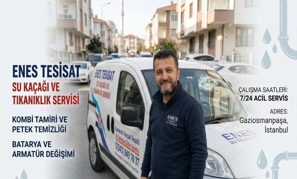 Karadeniz Mahallesi Su Tesisatçısı