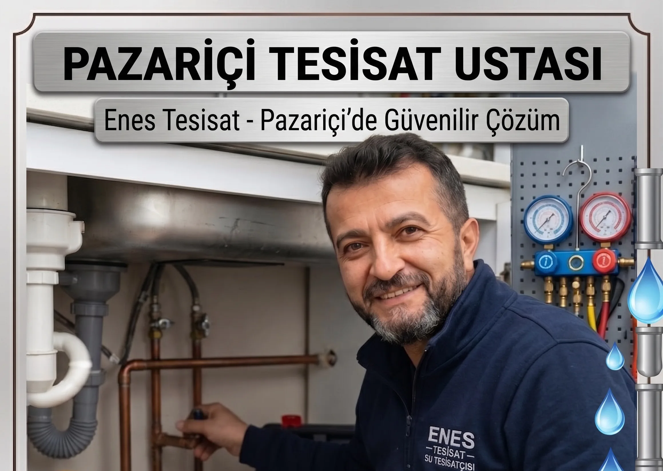 Pazariçi Tesisat Ustası Şükrü Usta Enes Tesisat