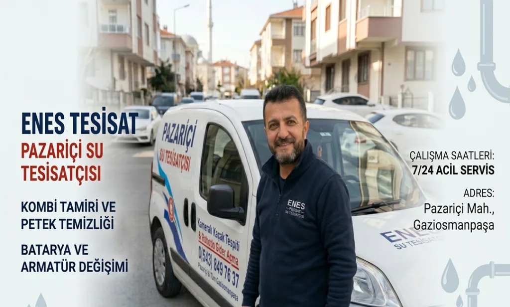 Pazariçi Su Tesisatçısı