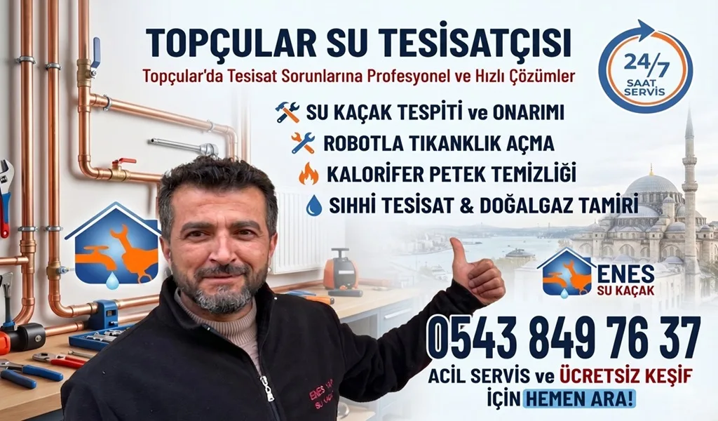 Topçular Su Tesisatçısı