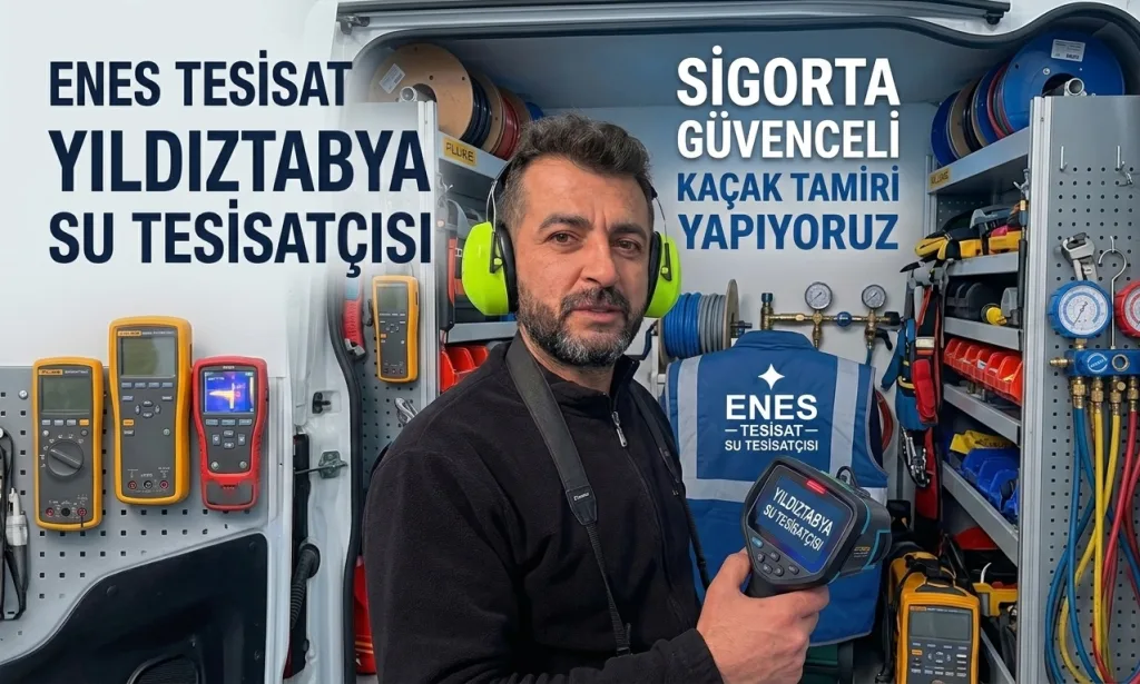 Yıldıztabya Su Tesisatçısı