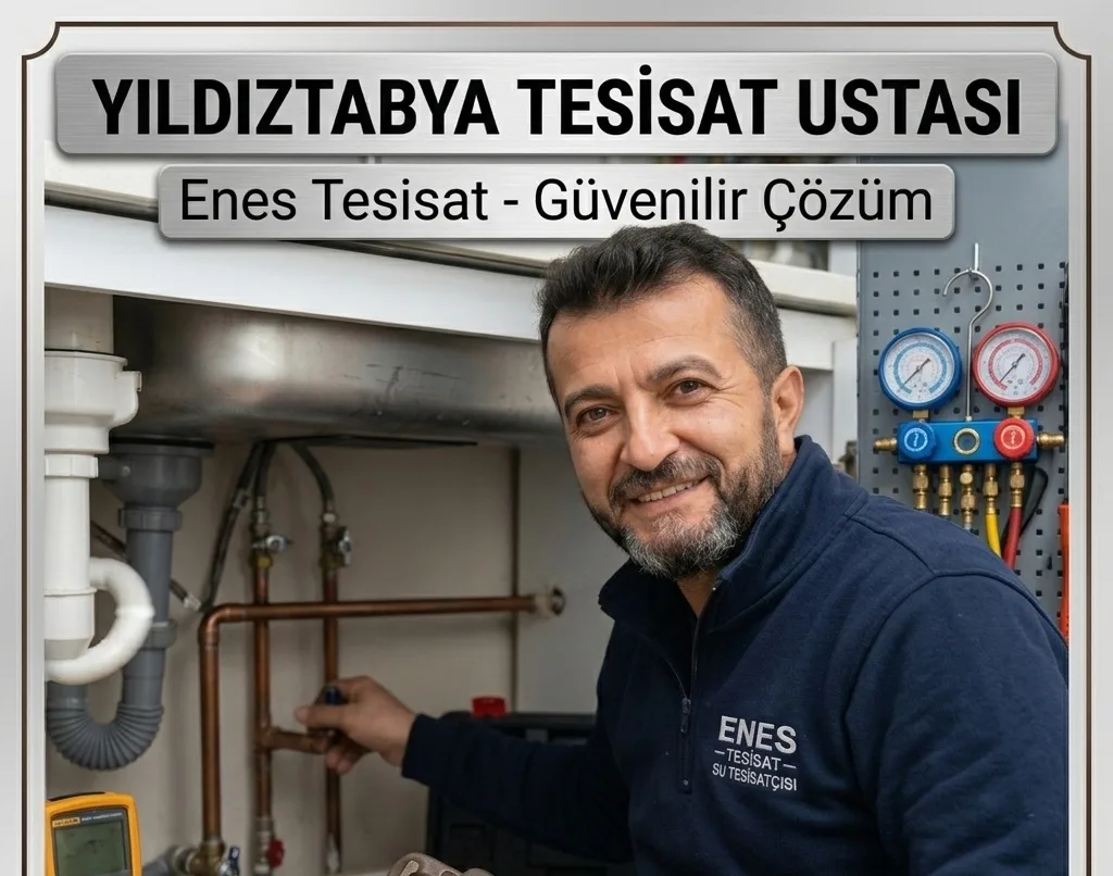 Yıldıztabya Su Tesisatçısı Şükrü Usta
