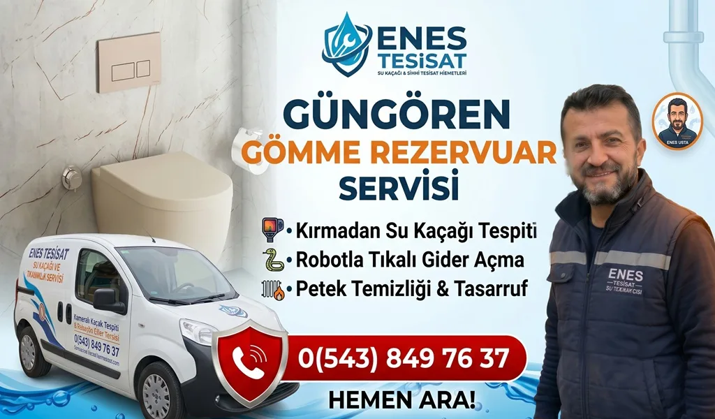 Güngören Rezervuar Servisi