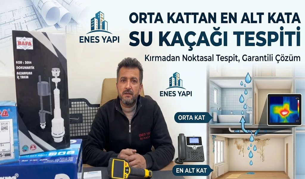 Birden Fazla Dairede Oluşan Su Kaçağı Sorunu