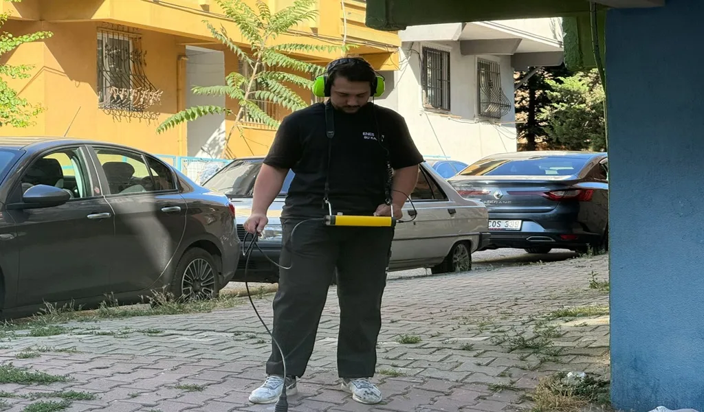 Bayrampaşa Cevatpaşa Kameralı Cihazla Kırmadan Su Kaçağı Tespiti ve Tesisat Hizmetleri